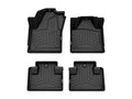 WeatherTech Black Front Rear FloorLiner HP Fits -20-25 Maverick X3 MAX-Series 441802-1-2IM