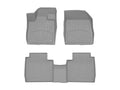 WeatherTech Grey Front Rear FloorLiner HP Fits 2024 Nautilus 461868-1-2IM