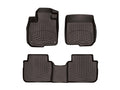 WeatherTech Cocoa Front Rear FloorLiner HP Fits -20-20 Ford Lincoln 479611IM-474832IM