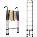 WERNER 10FT ALUMINUM SINGLE LADDER TYPE IA 300# CAPACITY D15101