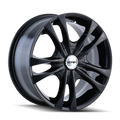 Vision Wheel 5-100 SILVER VIS BOOST 469-6744S38