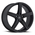 Vision Wheel 5-100 SILVER VIS BOOST 469-6744S38
