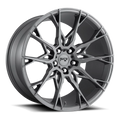 Wheel Pros STACCATO 20X10.5 5X112 66.56 VD 27 BSL M182200543 27
