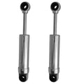 Ridetech RQ Hot Rod Shock No Cover Fixed Valve 3.30in Stroke Eye/Eye Mounting 7.90in x 11.20in