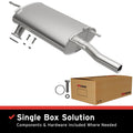 FRONT PIPE KIT - 92-93 CAMRY 2.2L