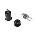 Universal Catch Can (AN Fittings) Fits universally on various Audi, VW, Porsche, Seat, Skoda, Cupra, Bentley, and Lamborghini APR