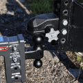 GEN-Y Hitch Admiral Coupler Flat Plate Mount Cast Snaplatch 20K Capacity 2K Tongue Weight - GH-24002