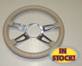 MARK 9 DOUBLE SLOT POLISHED STANDARD GRIP TAN