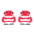 Power Stop 02-05 Dodge Ram 1500 Front Red Calipers w/Brackets - Pair