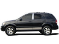 0709 RONDO 4 DOOR STAINLESS STEEL ROCKER PANELS