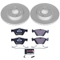 Power Stop 98-02 Mercedes-Benz CLK320 Front Euro-Stop Brake Kit
