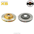 DBA 94-01 Nissan 200SX/Silvia Rear 4000 XS Series Cross-Drilled/Slotted Rotors