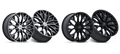 P5E 20X9.5 6X135 87 +30 G-BLK