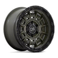BR002 20X10 6X135 OD-GRN BLK-LP -18