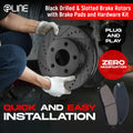 R1 Concepts Disc Brake Kit Fits Chevrolet Epica