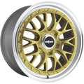 Wheel Pros R156 18X8.5 5X112 MT-GOLD-MACH 45MM
