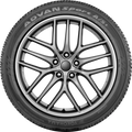 Yokohama Advan Sport A/S+ Tire - 255/35R19 96Y