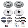Power Stop 2003 Hyundai Accent Front & Rear Autospecialty Brake Kit