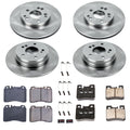 Power Stop 90-93 Mercedes-Benz 300CE Front & Rear Autospecialty Brake Kit