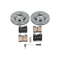 Power Stop 90-93 Mercedes-Benz 300CE Front & Rear Autospecialty Brake Kit