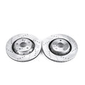 Power Stop 09-16 Toyota Venza Front Evolution Drilled & Slotted Rotors - Pair