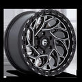 D840 15X8 5X4.5 G-BLK-MILL -19MM