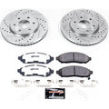 Power Stop 2019 Nissan Frontier Front Z36 Truck & Tow Brake Kit