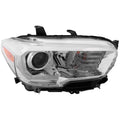 CAPA TY TACOMA 1618 (W/O DRL)(W/O FOG LAMPS)(HALOGEN) HEADLIGHT ASSY