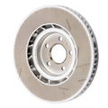 SHW 15-18 Porsche Macan S 3.0L w/o Ceramics Left Front Smooth Monobloc Brake Rotor (95B615301T)