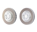 SHW 15-18 Porsche Macan S 3.0L w/o Ceramics Left Front Smooth Monobloc Brake Rotor (95B615301T)