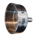 SPIN WELD DRIVER, 1 1/2" RAISED FPT