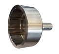 SPIN WELD DRIVER, 1-1/4" RAISED FPT