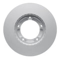 R1 00-18 Sterling 360 Series Front Right Drilled & Slotted Black Brake Rotor
