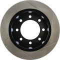StopTech Power Slot 00-05 Ford Excursion / 01-04 F250 2WD/4WD Rear Right Slotted Rotor