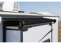 RV SLIDEOUT VINYL AWNING 57IN BLACK