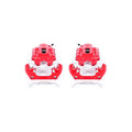 Power Stop 94-95 BMW 540i Front Red Calipers w/Brackets - Pair