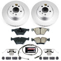 Power Stop 11-16 BMW 528i Front Z23 Evolution Sport Coated Brake Kit