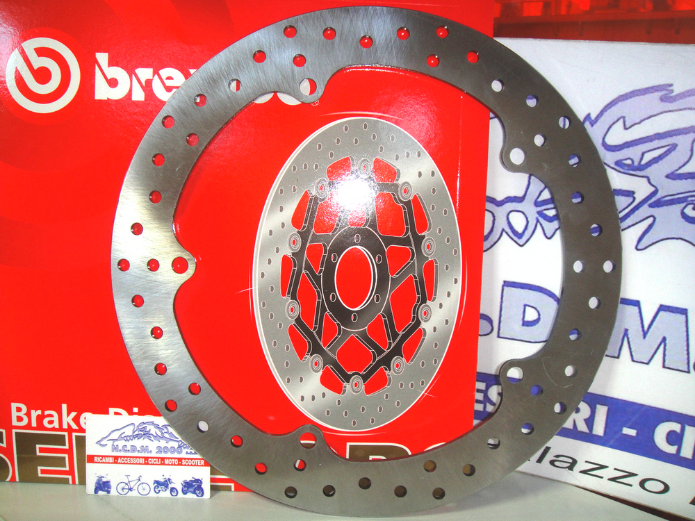Brembo OE 12-13 Honda Integra 700cc 320x5mm Brake Disc - Front Fixed