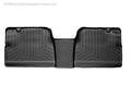 WeatherTech 00-05 Mercedes-Benz ML-Class Front and Rear Floorliners - Black