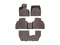 WeatherTech Cocoa Front and Rear Floorliners Fits -23-26 BMW 471507-1-3