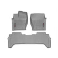 WeatherTech 13+ Land Rover Range Rover Front and Rear Floorliners - Grey