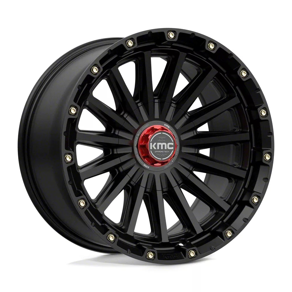 TEMPO 17x9 5x127.00/5x139.70 SATIN BLACK (18 mm)