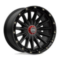 TEMPO 17x9 5x127.00/5x139.70 SATIN BLACK (18 mm)