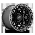 Fuel Wheels auto part close-up