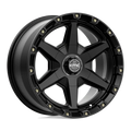 KM101 17X9 6X135/5.5 S-BLK 18MM