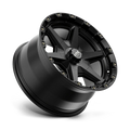 KM101 17X9 6X135/5.5 S-BLK 18MM