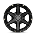 KM101 17X9 6X135/5.5 S-BLK 18MM