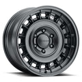 Nomad N502SB Arvo 16x8in / 6X114.3 BP / -10mm Offset / 66.1mm Bore - Satin Black