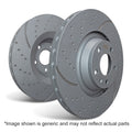 EBC 91-92 Toyota MR2 2.0 Turbo GD Sport Front Rotors