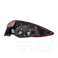 LH TAILLAMP ASSY OUTER ON BODY MAZDA CX5 20132016